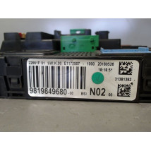 BOITIER GESTION HABITACLE PEUGEOT 208 PH2 2015-