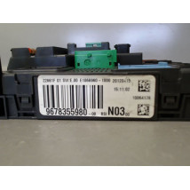 BOITIER GESTION HABITACLE PEUGEOT 208 12-15