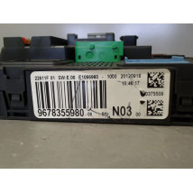 BOITIER GESTION HABITACLE PEUGEOT 208 12-15