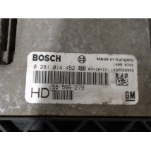 CALCULATEUR MOTEUR OPEL ZAFIRA