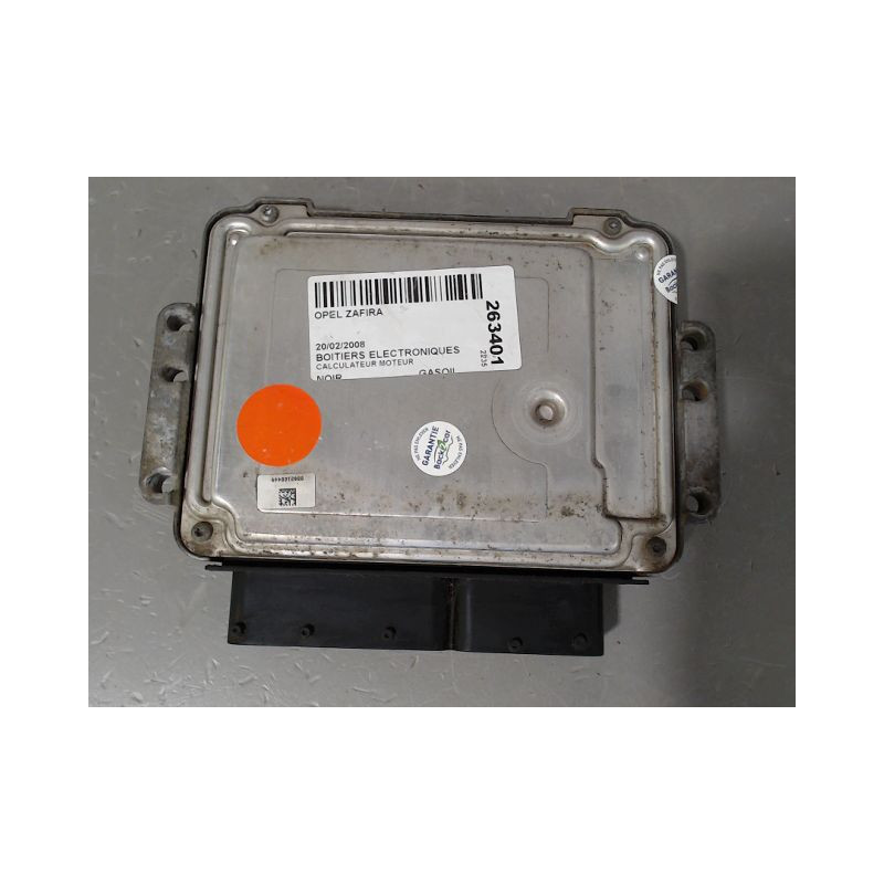 CALCULATEUR MOTEUR OPEL ZAFIRA