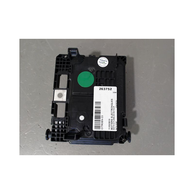 BOITE A FUSIBLES CITROEN C3