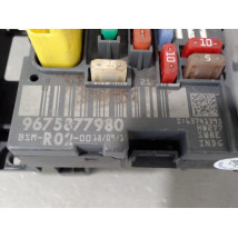 BOITE A FUSIBLES CITROEN C4
