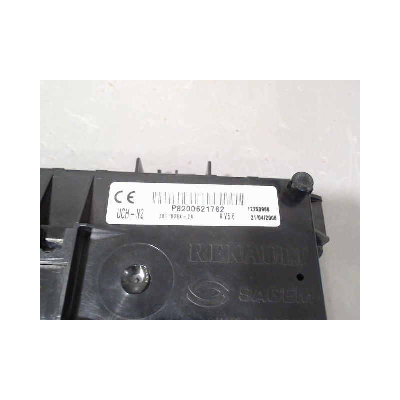 BOITIER GESTION HABITACLE RENAULT CLIO