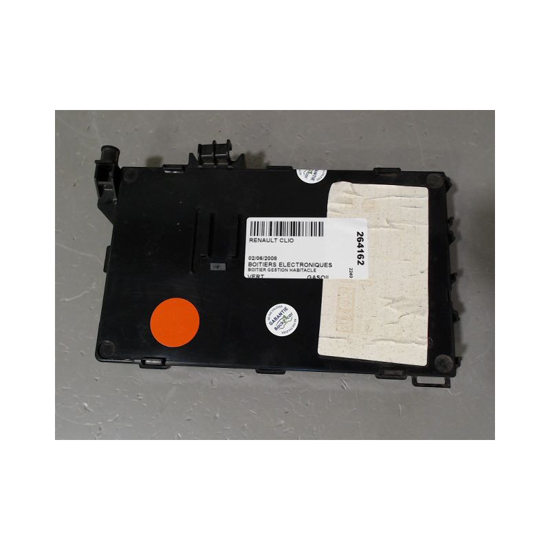 BOITIER GESTION HABITACLE RENAULT CLIO