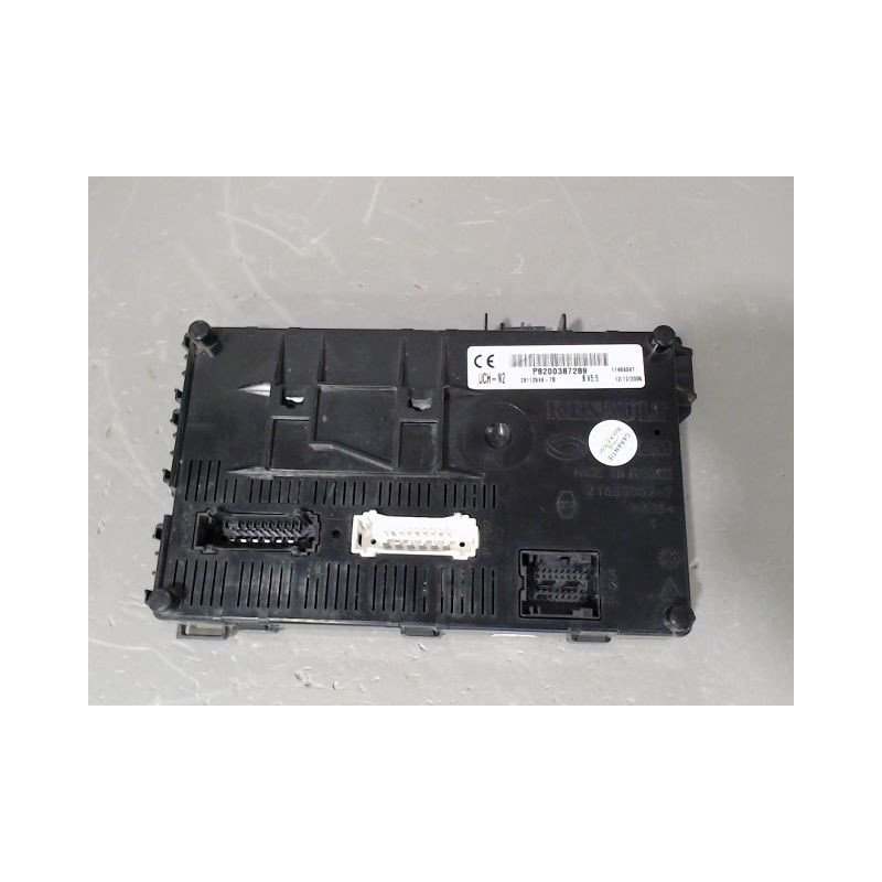 BOITIER GESTION HABITACLE RENAULT CLIO