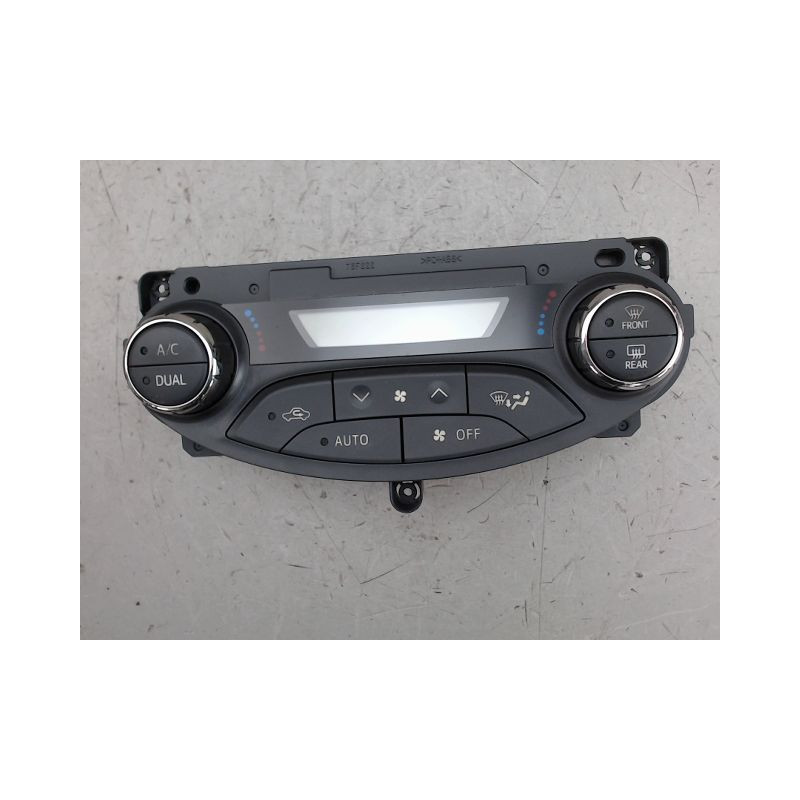 COMMANDE DE CHAUFFAGE TOYOTA YARIS