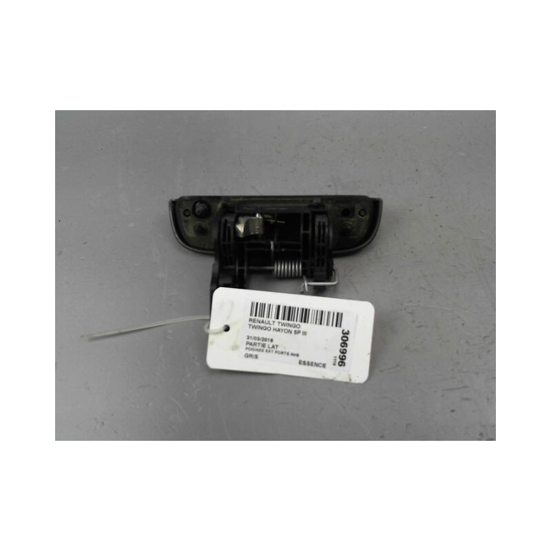 POIGNEE EXTERIEURE PORTE AVANT GAUCHE RENAULT TWINGO III 2014-...