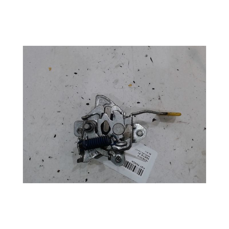 SERRURE CAPOT FIAT PANDA
