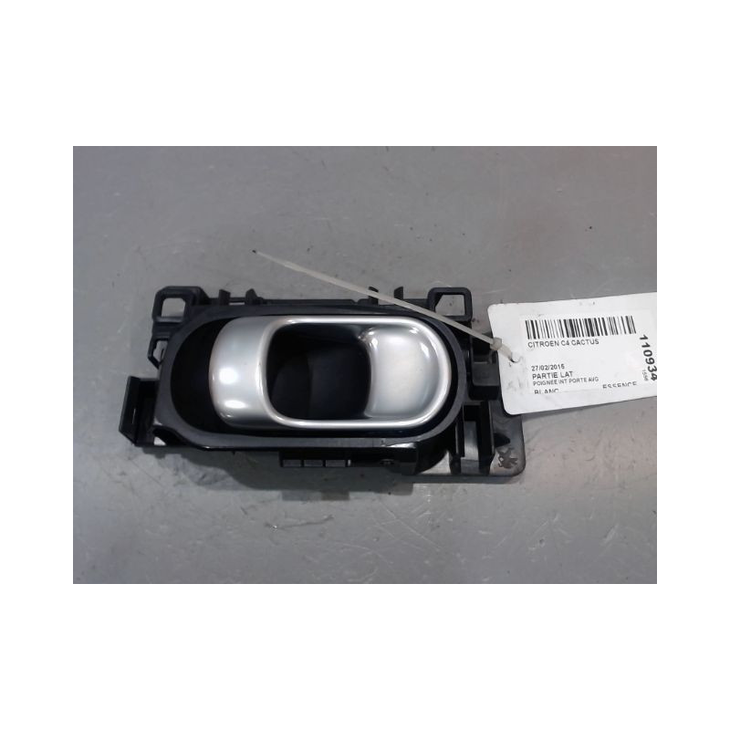 POIGNEE INTERIEURE PORTE AVANT GAUCHE CITROEN C4 CACTUS