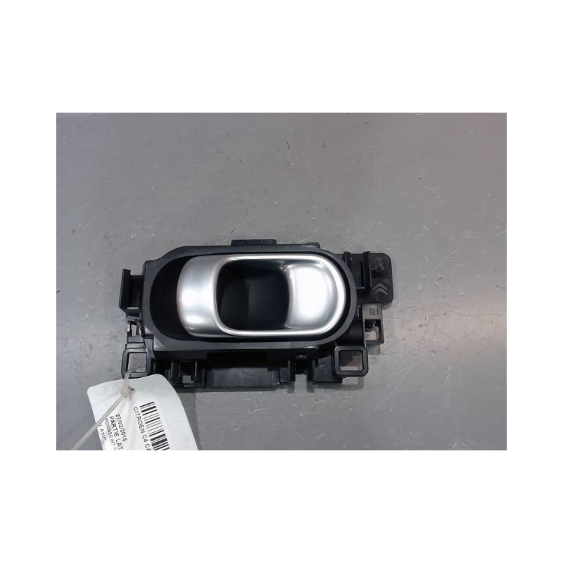 POIGNEE INTERIEURE PORTE ARRIERE DROIT CITROEN C4 CACTUS