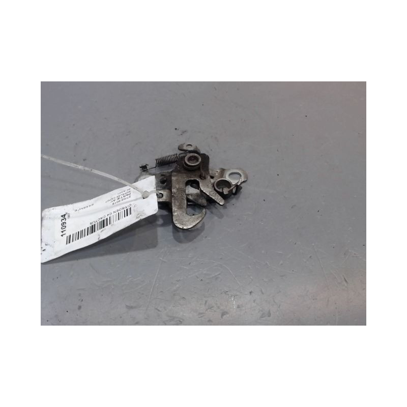 SERRURE CAPOT CITROEN C4 CACTUS