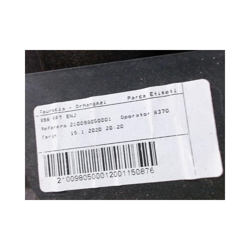 TRAVERSE SUPERIEURE ARMATURE AVANT RENAULT CLIO