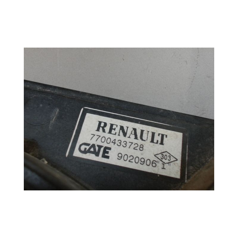 MOTEUR VENTILATEUR RADIATEUR RENAULT MEGANE