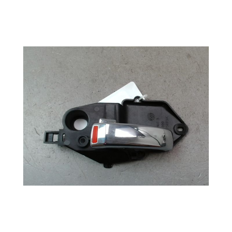 POIGNEE INTERIEURE PORTE AVANT GAUCHE FIAT 500 II Phase 1 2007-...