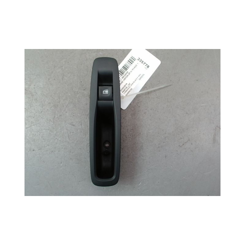 COMMANDE LEVE-GLACE PORTE ARG RENAULT MEGANE IV PHASE 1 2015-