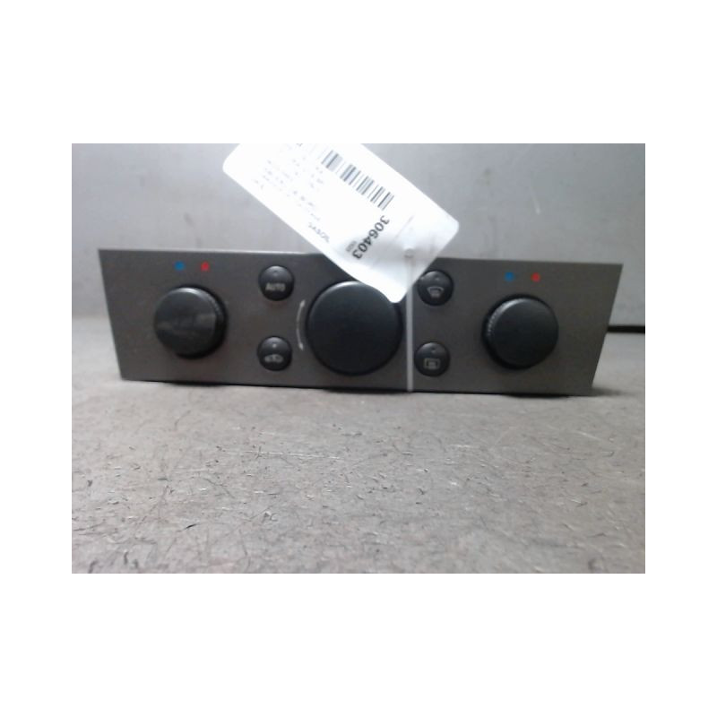 COMMANDE DE CHAUFFAGE OPEL VECTRA GTS 5P