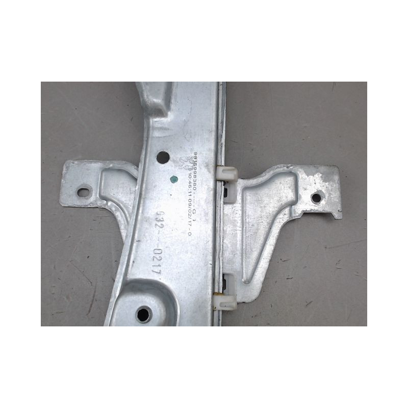 MECANISME LEVE-GLACE ARRIERE GAUCHE CITROEN C3