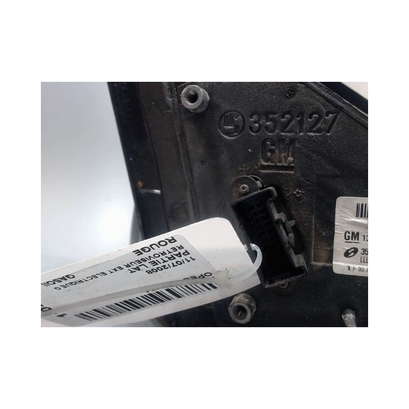 RETROVISEUR EXTERIEUR ELECTRIQUE GAUCHE OPEL VECTRA