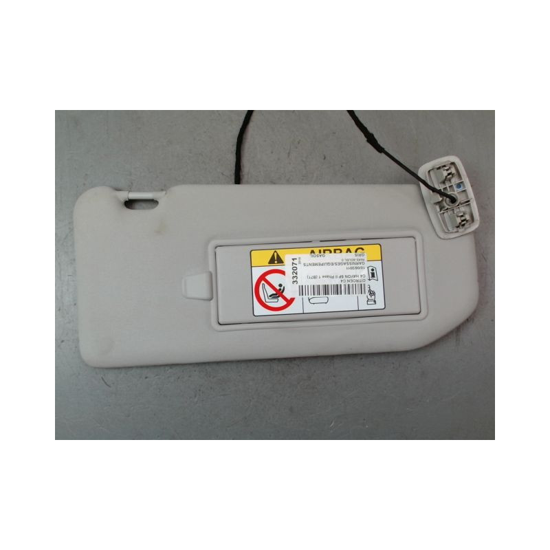 PARE-SOLEIL D CITROEN C4 II Phase 1 (B71) 2010-2015