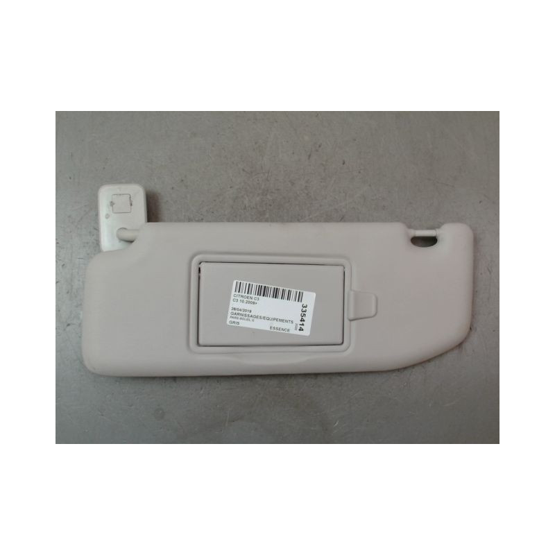 PARE-SOLEIL G CITROEN C3 2009-