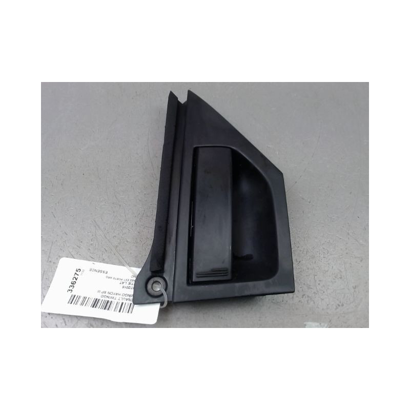 POIGNEE EXTERIEURE PORTE ARRIERE GAUCHE RENAULT TWINGO III 2014-...