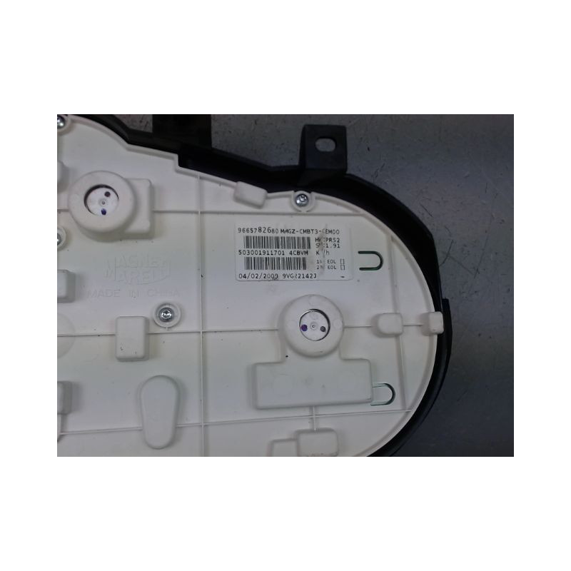 BLOC COMPTEURS PEUGEOT 206 + 2009-2013