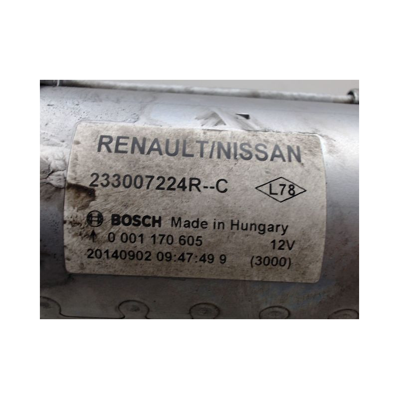 DEMARREUR RENAULT MEGANE