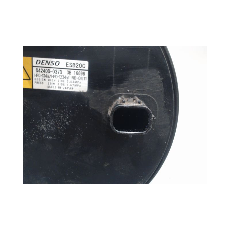 COMPRESSEUR AIR CONDITIONNE TOYOTA C-HR