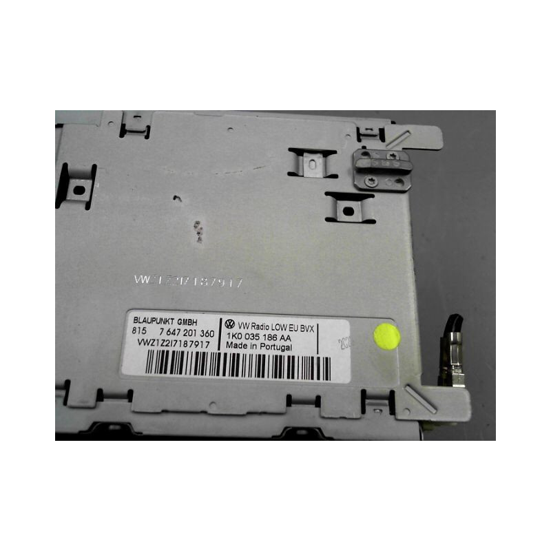 AUTORADIO VOLKSWAGEN GOLF VI (1K) 2008-2013