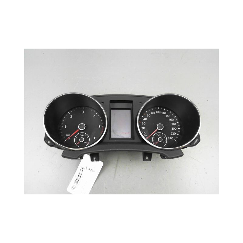 BLOC COMPTEURS VOLKSWAGEN GOLF VI (1K) 2008-2013
