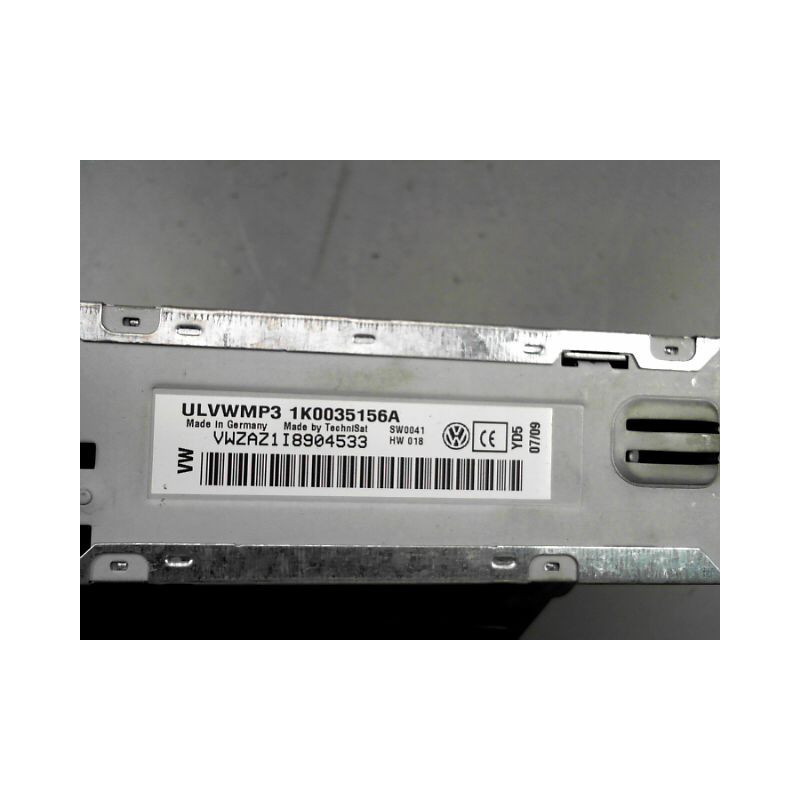 AUTORADIO VOLKSWAGEN GOLF VI (1K) 2008-2013