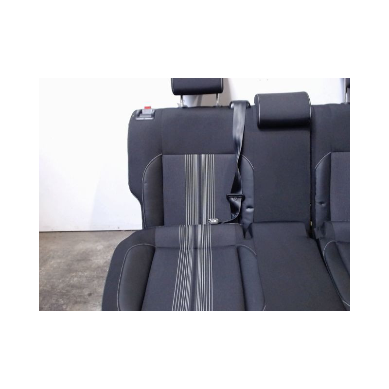 SIEGE ARRIERE COMPLET VOLKSWAGEN POLO 2009-