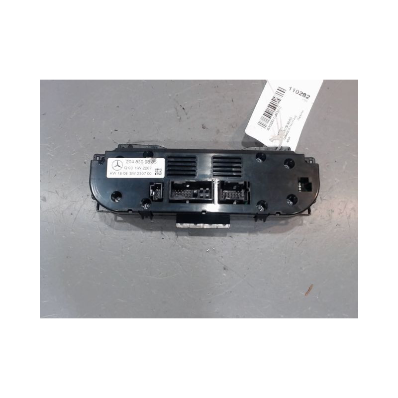 COMMANDE DE CHAUFFAGE MERCEDES CLASSE C