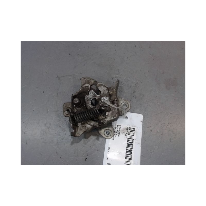 SERRURE CAPOT FIAT 500