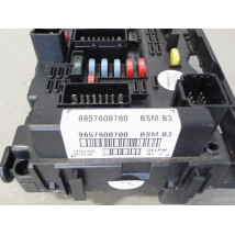 BOITE A FUSIBLES PEUGEOT 206 1998-2009