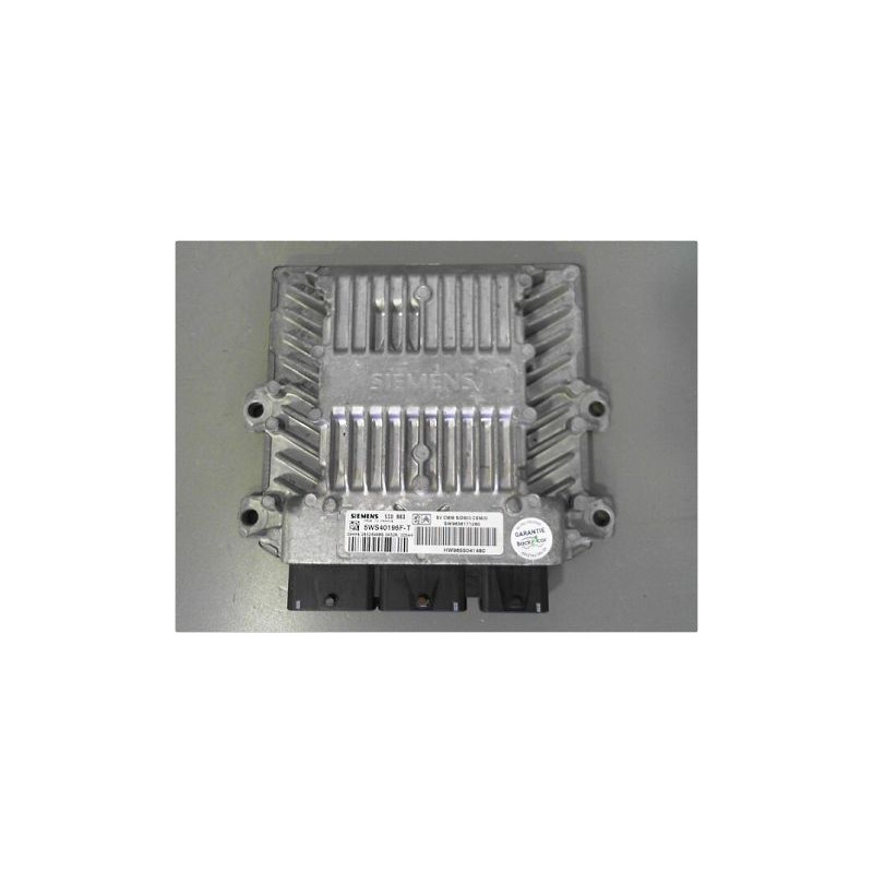CALCULATEUR MOTEUR PEUGEOT 407 2004-2008