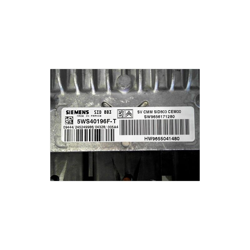 CALCULATEUR MOTEUR PEUGEOT 407 2004-2008