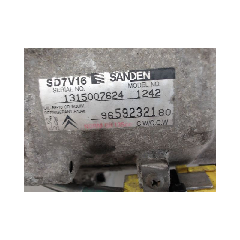 COMPRESSEUR AIR CONDITIONNE CITROEN XSARA