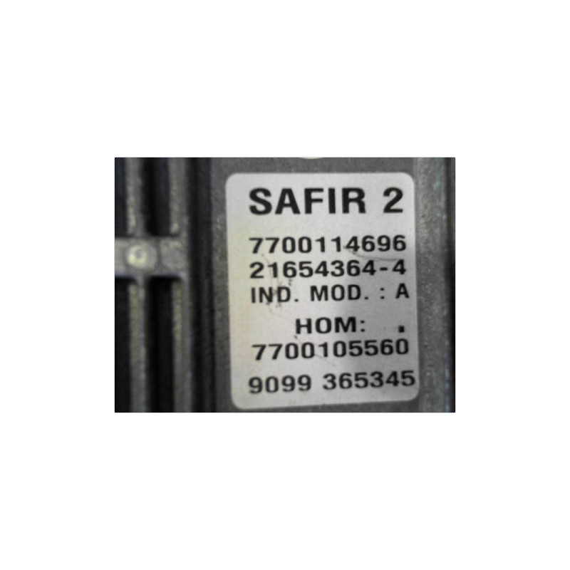 CALCULATEUR MOTEUR RENAULT TWINGO PH.2  98-2000