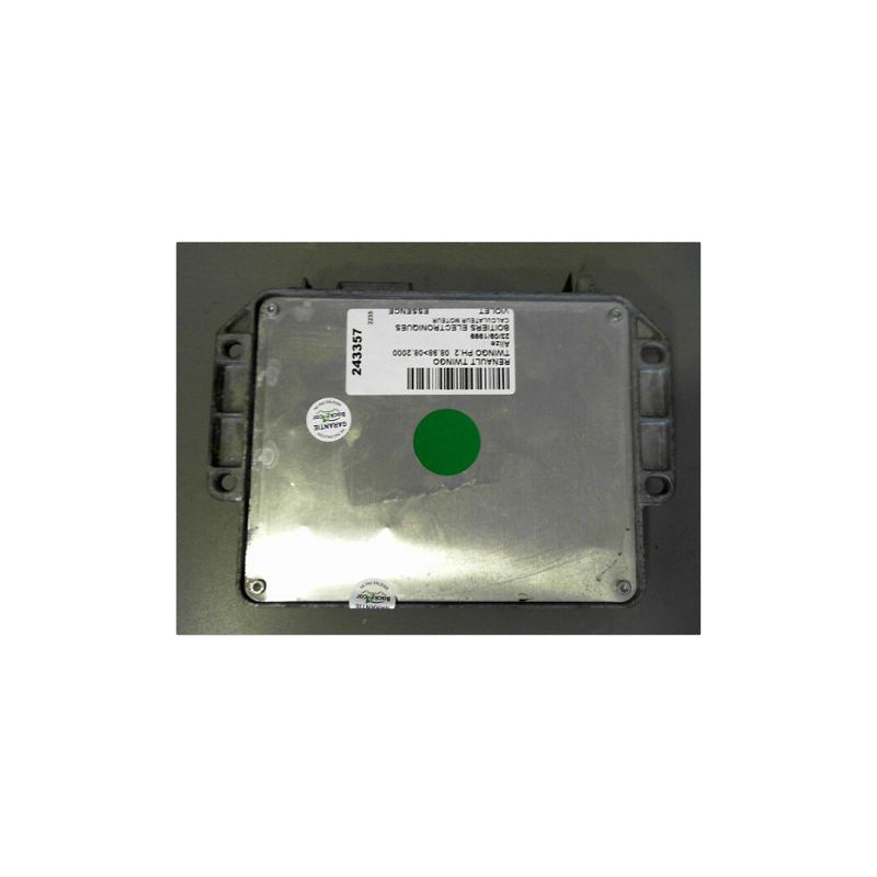 CALCULATEUR MOTEUR RENAULT TWINGO PH.2  98-2000