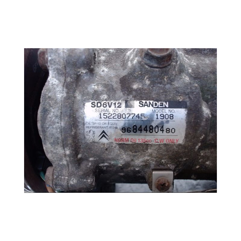 COMPRESSEUR AIR CONDITIONNE CITROEN C2 2005-