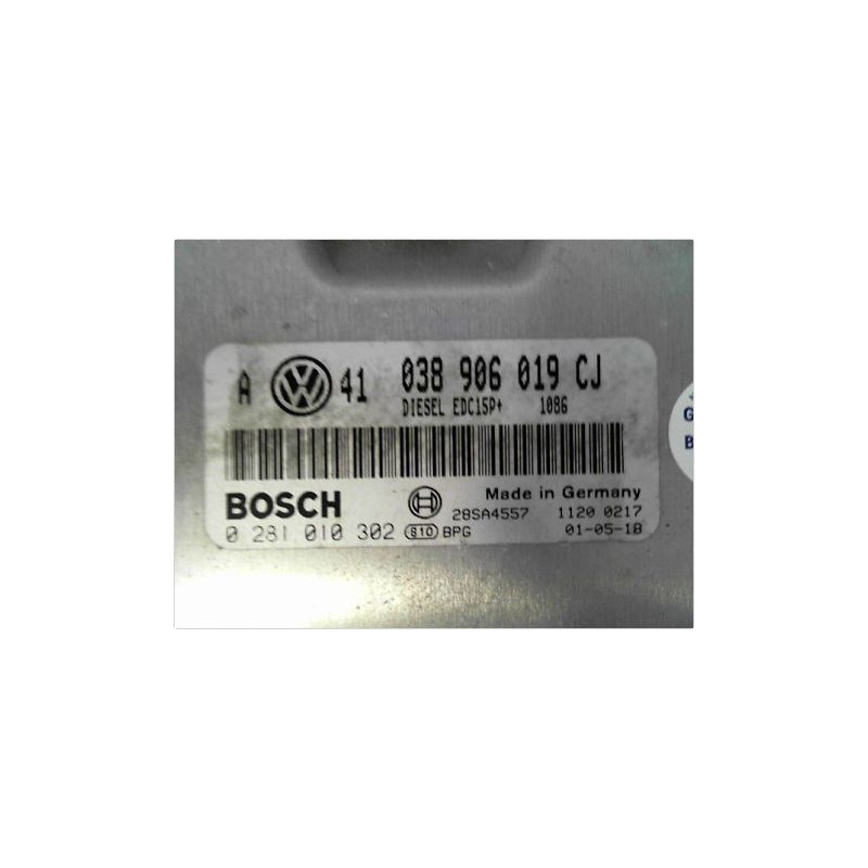 CALCULATEUR MOTEUR VOLKSWAGEN GOLF IV 98-2004
