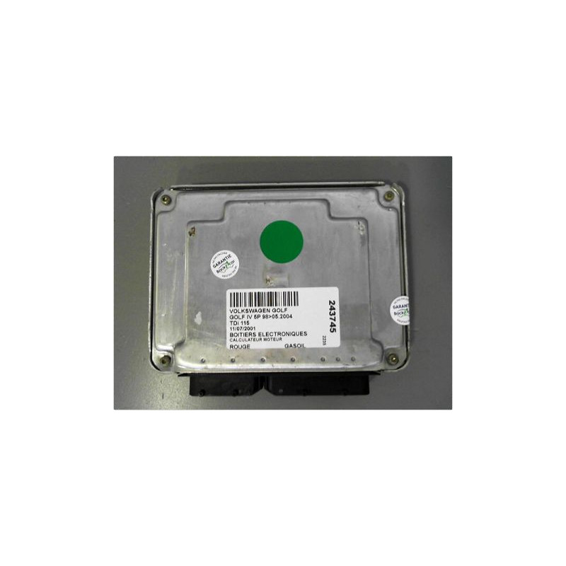 CALCULATEUR MOTEUR VOLKSWAGEN GOLF IV 98-2004