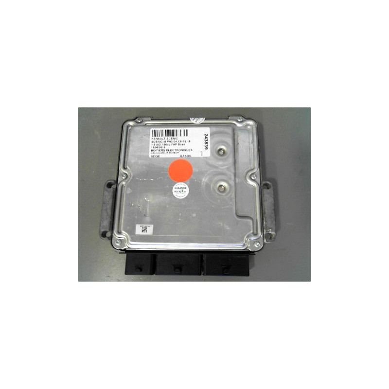 CALCULATEUR MOTEUR RENAULT SCENIC III PH3 13-16