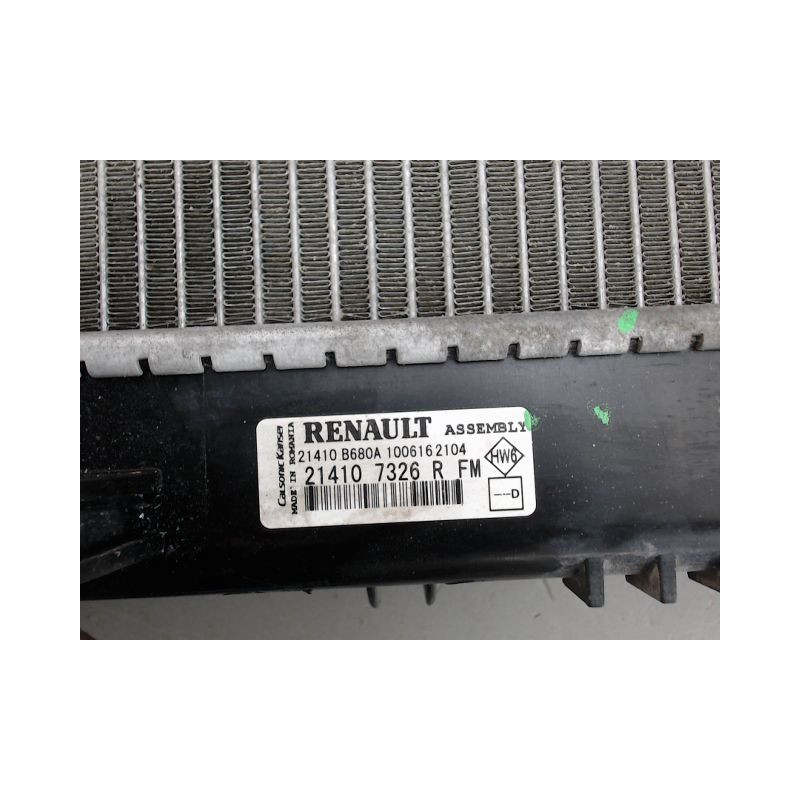 RADIATEUR RENAULT CLIO