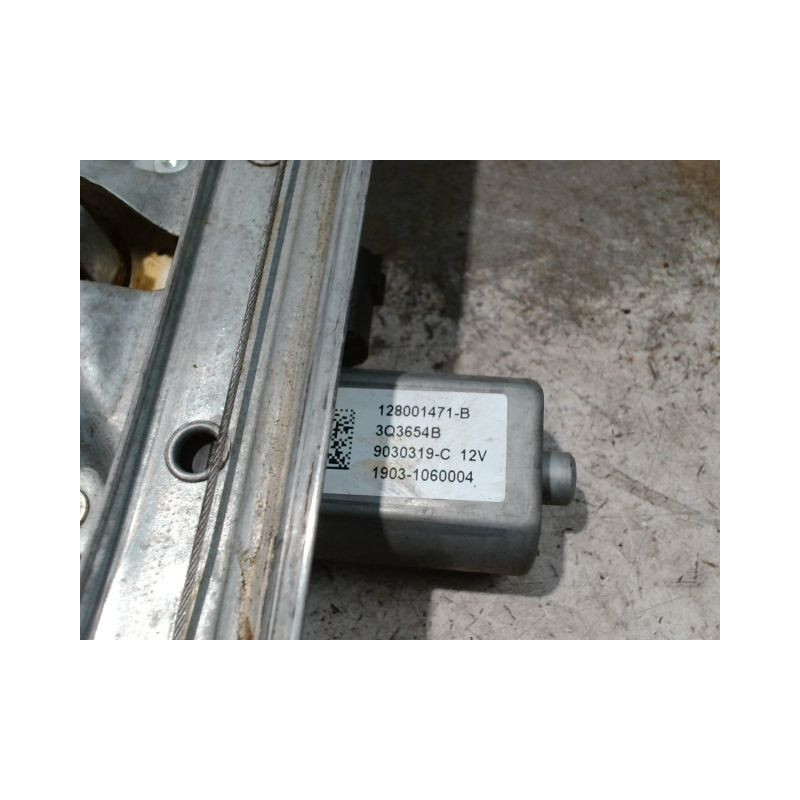 MECANISME+MOTEUR LEVE-GLACE ARRIERE DROIT RENAULT CAPTUR