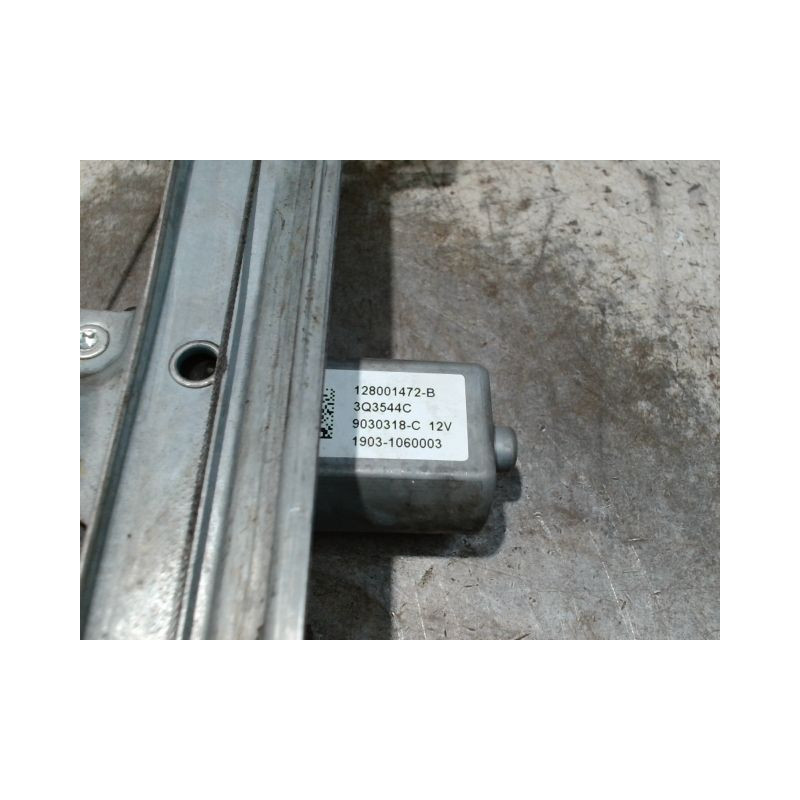 MECANISME+MOTEUR LEVE-GLACE ARRIERE GAUCHE RENAULT CAPTUR