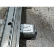 MECANISME+MOTEUR LEVE-GLACE ARRIERE GAUCHE RENAULT CAPTUR