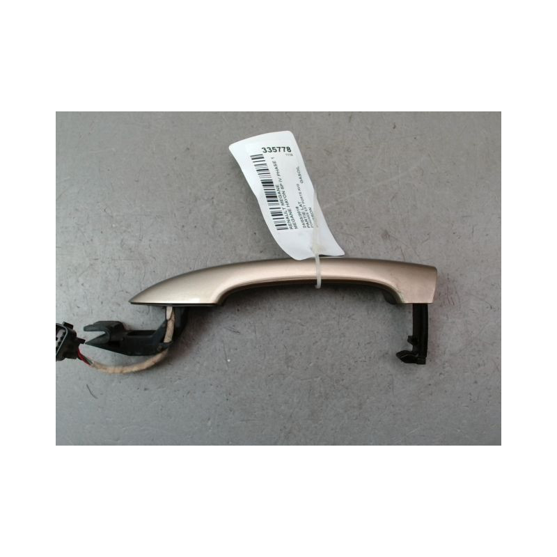 POIGNEE EXTERIEURE PORTE AVANT GAUCHE RENAULT MEGANE IV PHASE 1 2015-